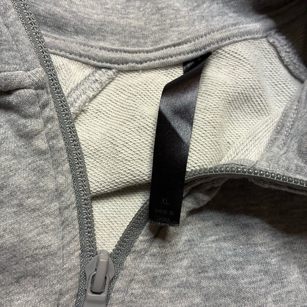 Fabletics Gray 1/4 Zip - Picture 4 of 8